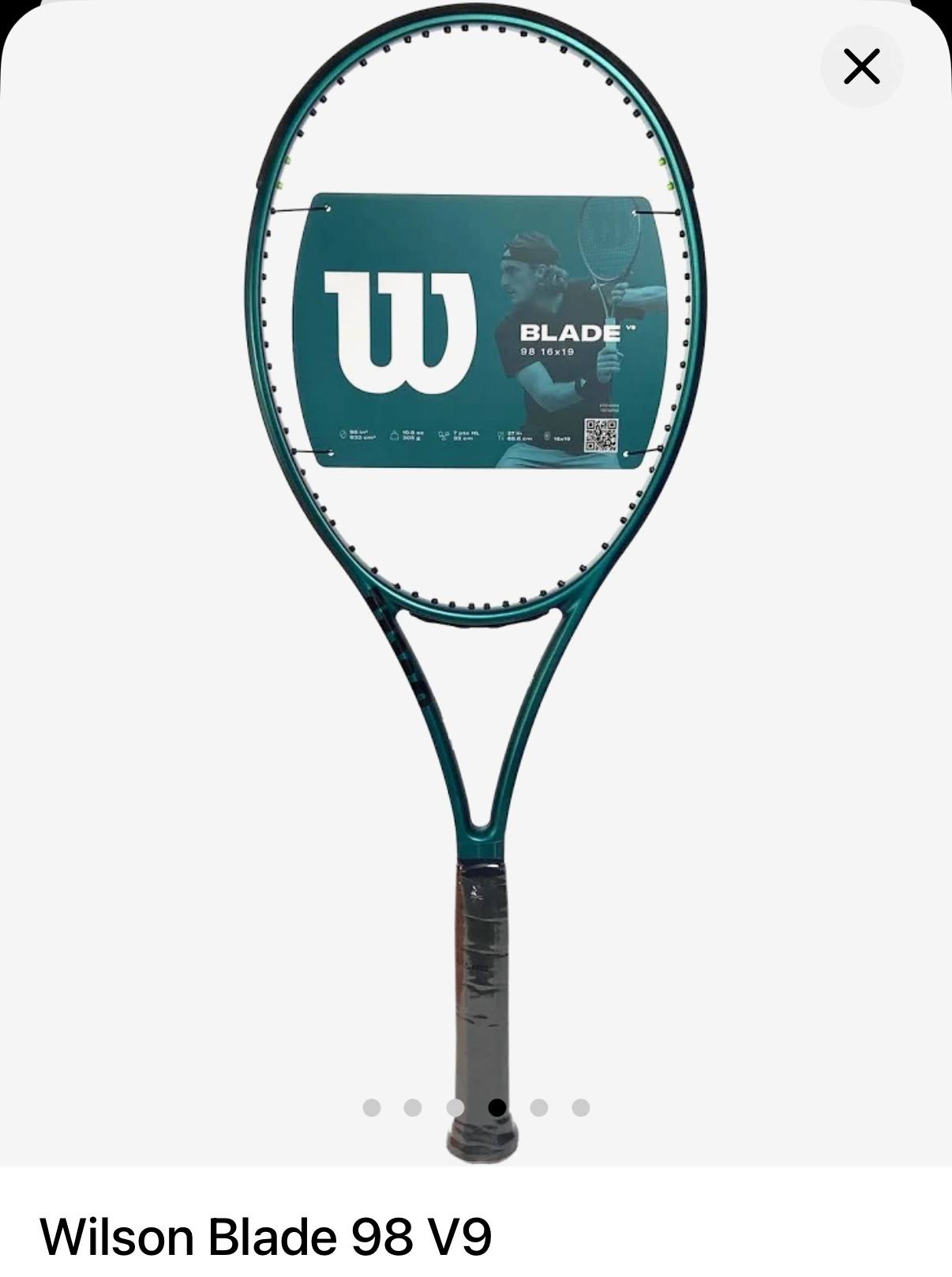 راکت Wilson Blade 98